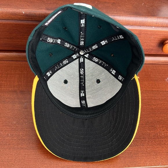 Oakland Athletics New Era Fitted Baseball Hat - Picture 5 of 6